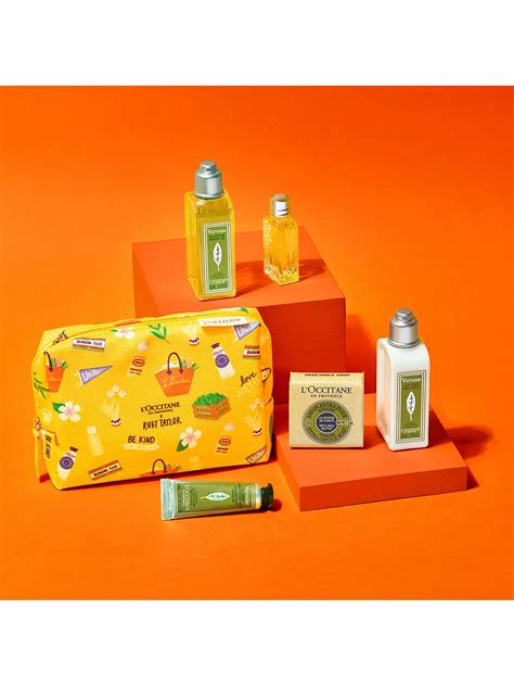 l'occitane verbena gift set.